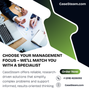 Choose Your Management Focus – We’ll Match You with a Specialist