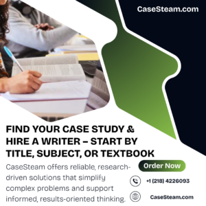 Find Your Case Study & Hire a Writer – Start by Title, Subject, or Textbook