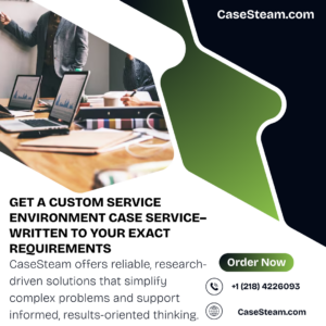 Get a Custom Service Environment Case Service-- Written to Your Exact Requirements