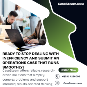 Ready to Stop Dealing with Inefficiency and Submit an Operations Case That Runs Smoothly?